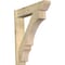 Ekena Millwork Balboa Slat Rough Sawn Outlooker, Douglas Fir, 8"W x 36"D x 42"H OUT08X36X42BOA06RDF - alternate 1